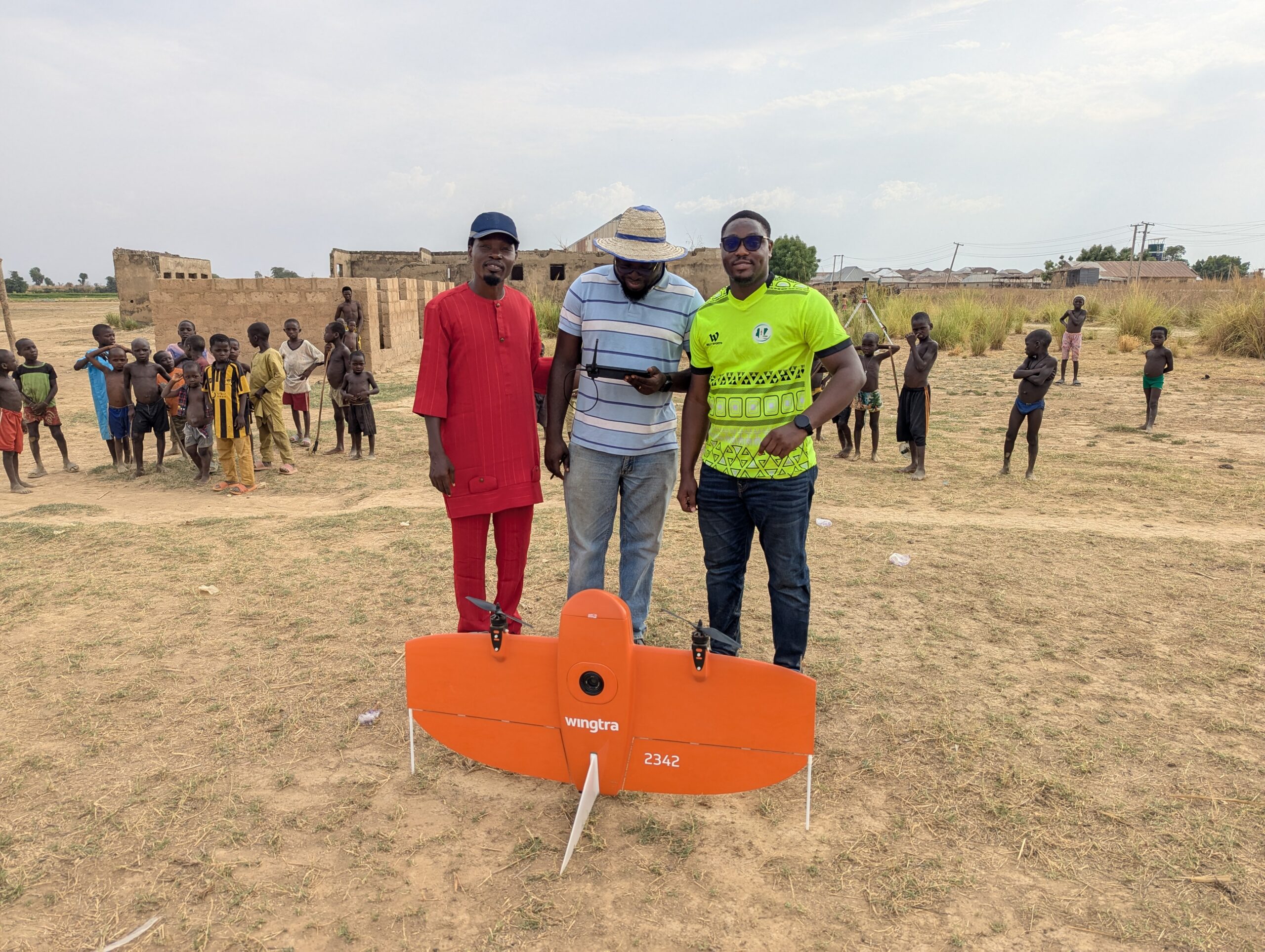 Drone Training at Joemetric Geo Consult