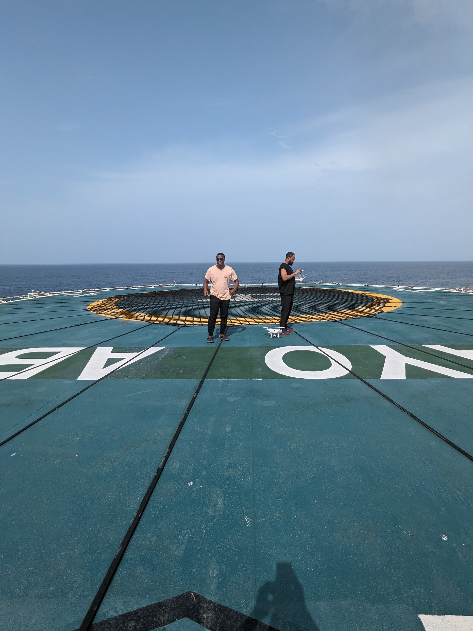 offshore at Joemetric Geo Consult