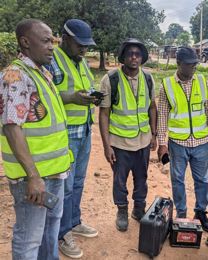 Joemetric team at work