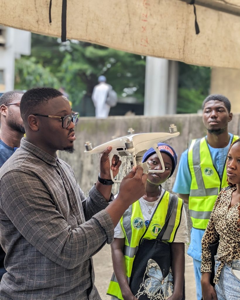 Joemetric Geo Consult Training at Unilag